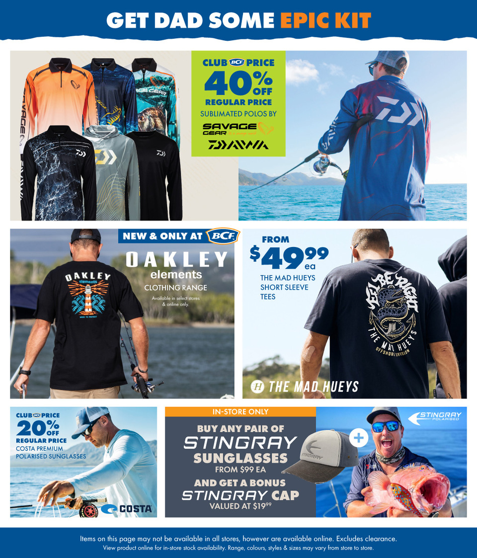 BCF Catalogue