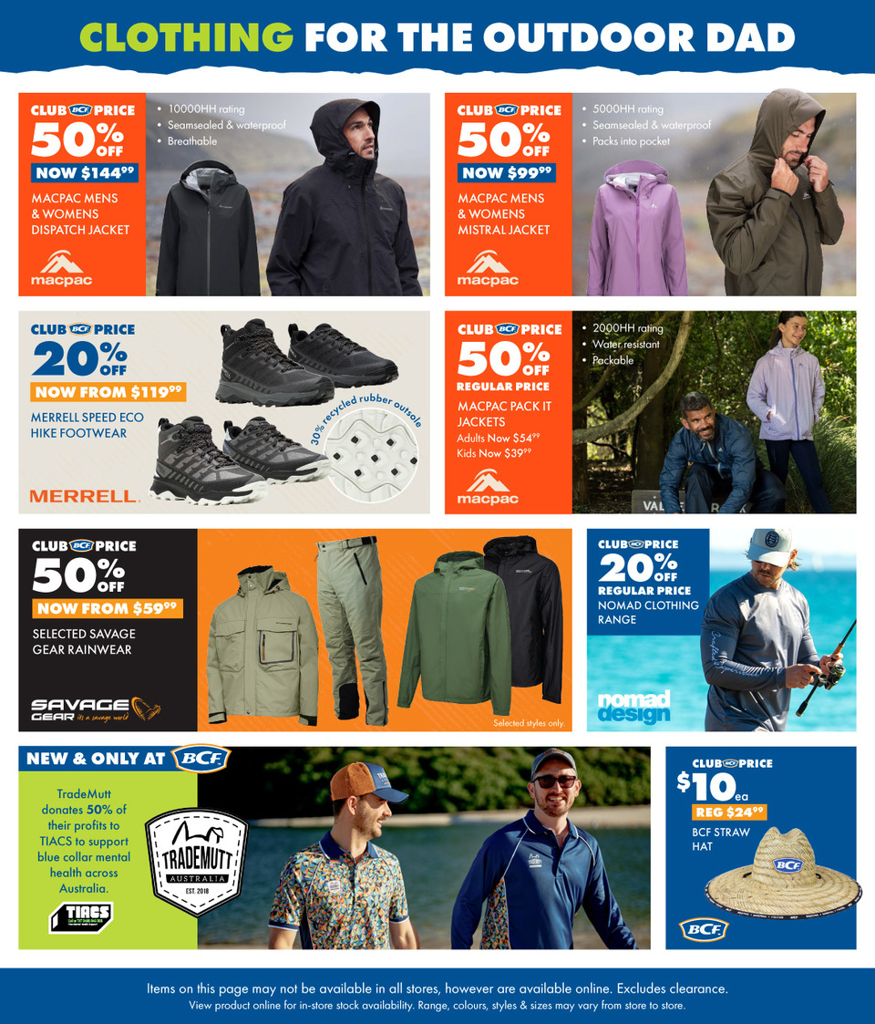 BCF Catalogue