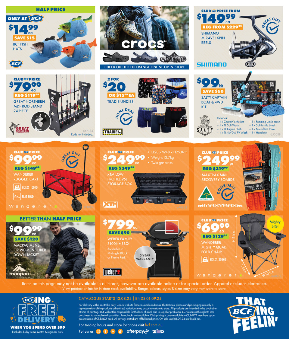 BCF Catalogue