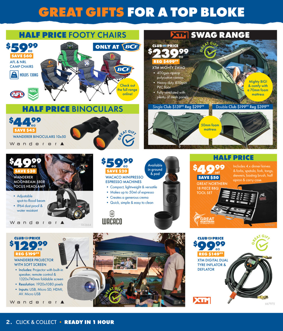 BCF Catalogue