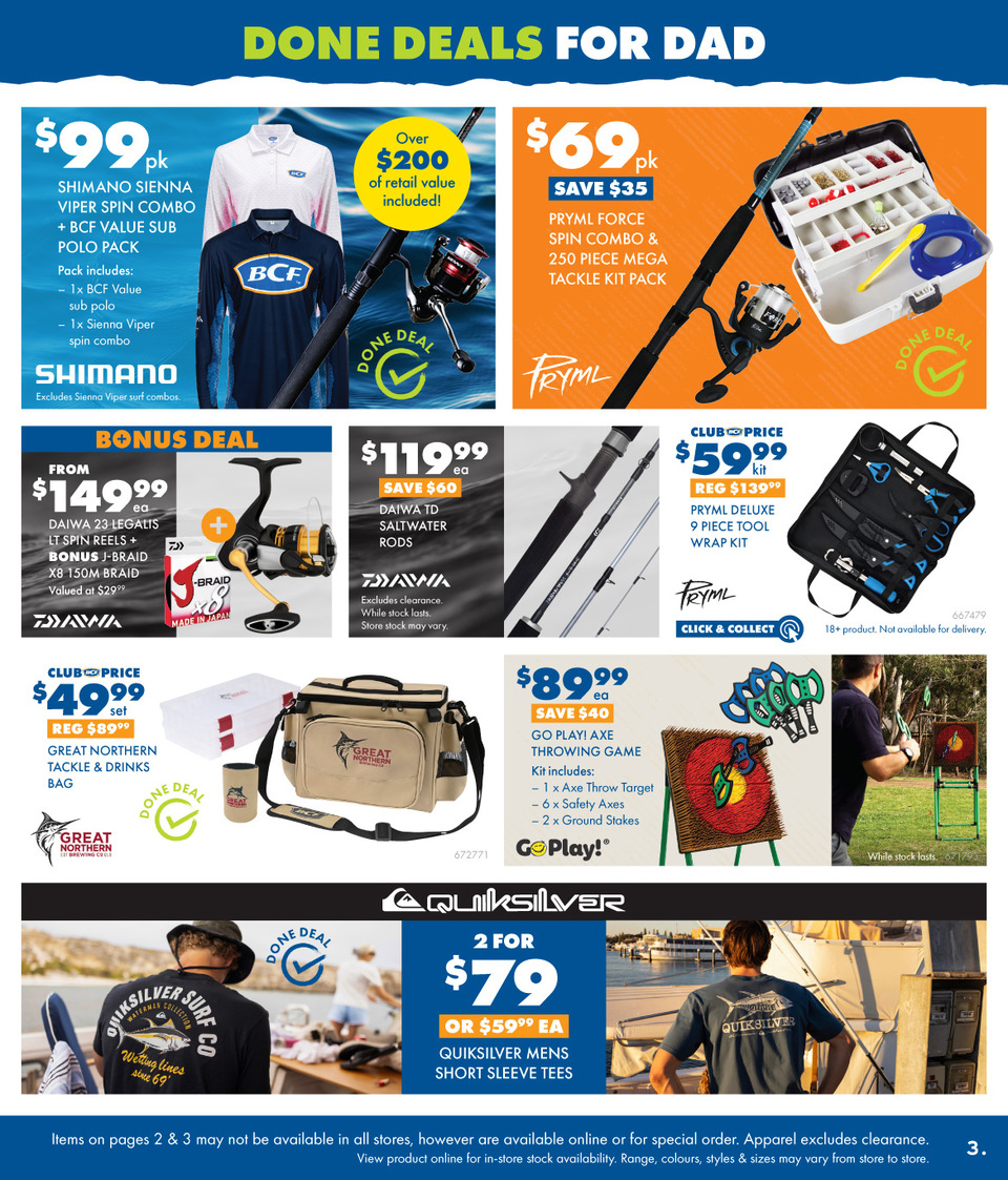 BCF Catalogue