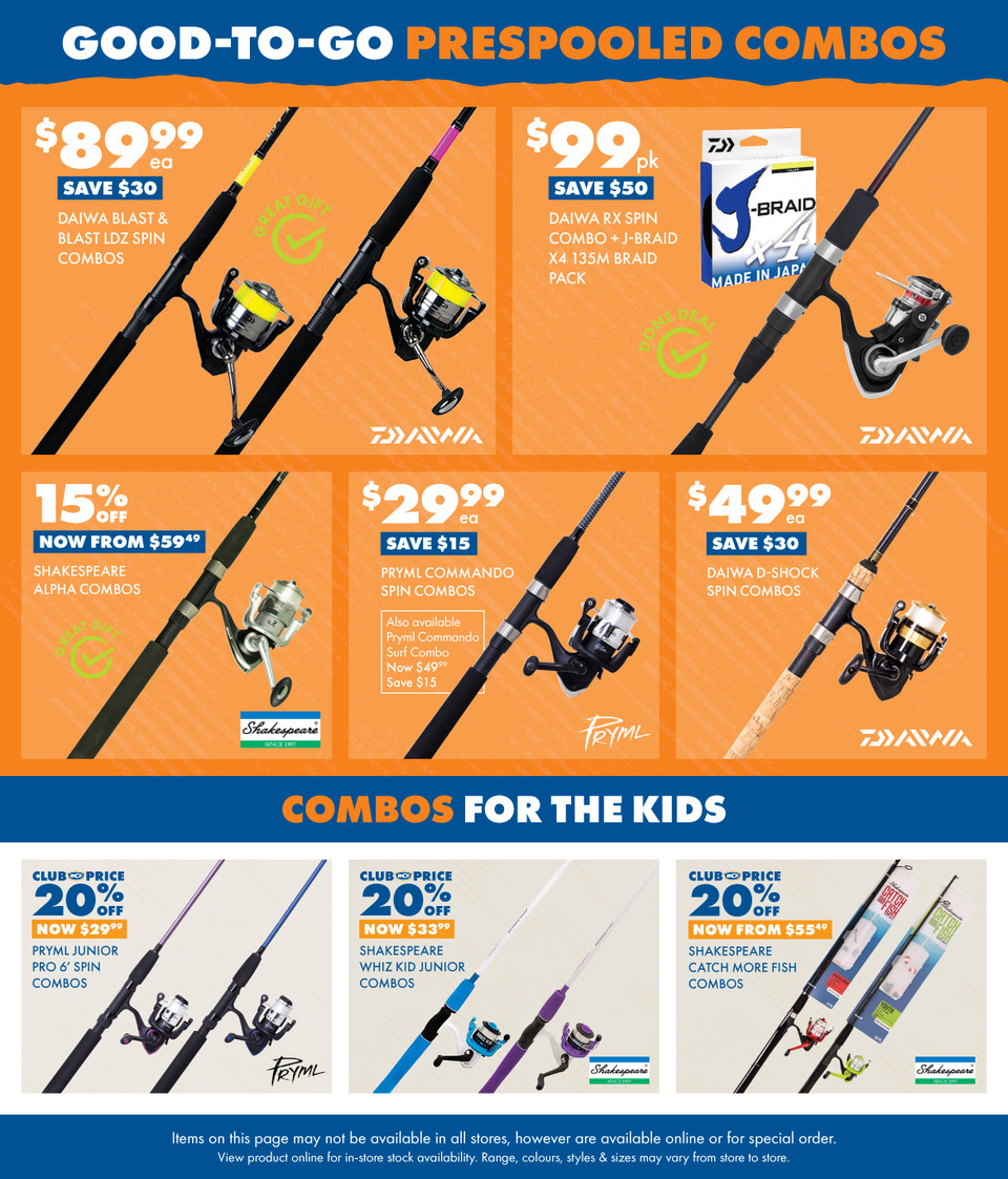 BCF Catalogue