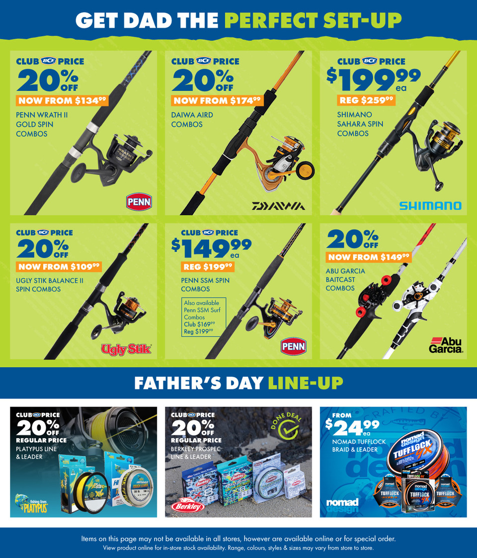 BCF Catalogue