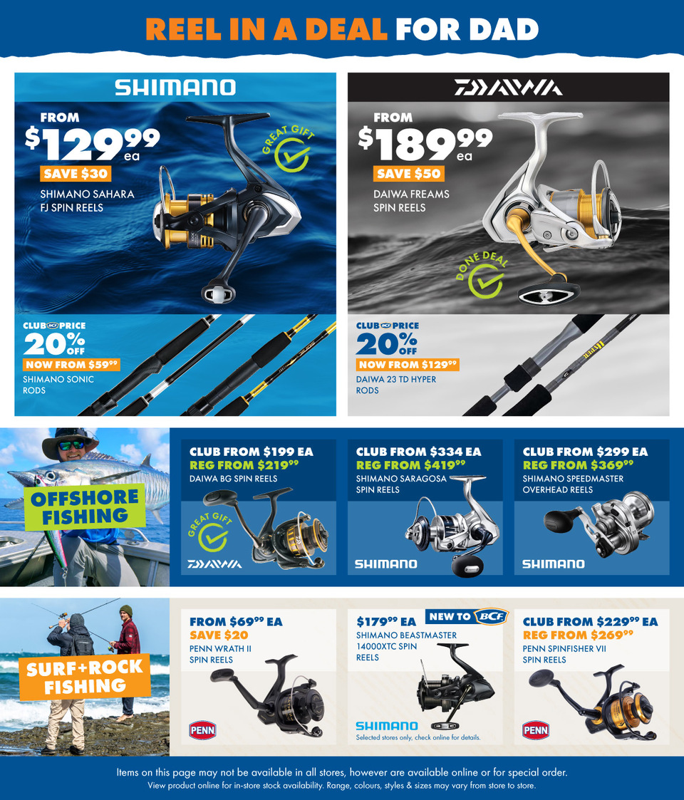 BCF Catalogue