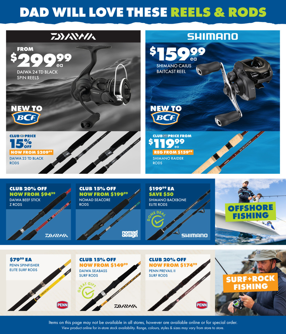 BCF Catalogue
