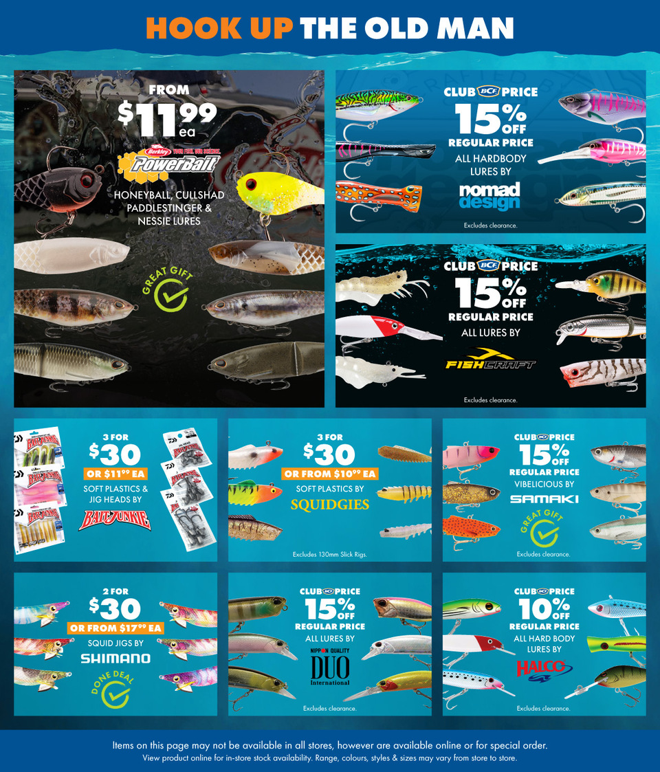BCF Catalogue