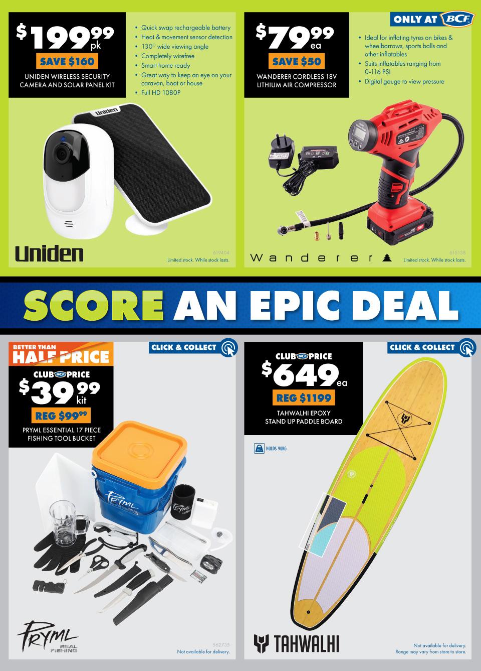 BCF Catalogue