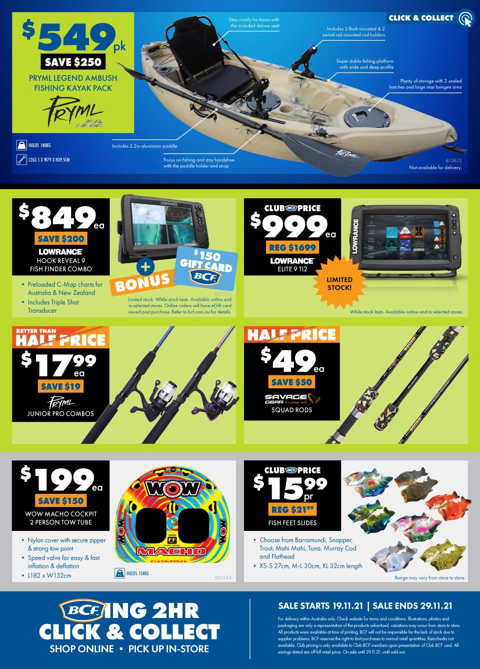 BCF Catalogue