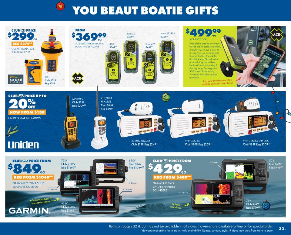 BCF Catalogue
