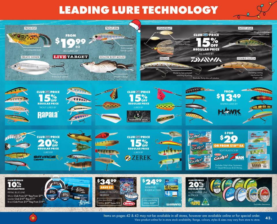 BCF Catalogue
