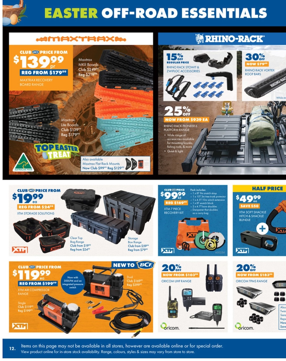 BCF Catalogue