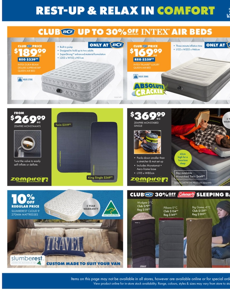 BCF Catalogue