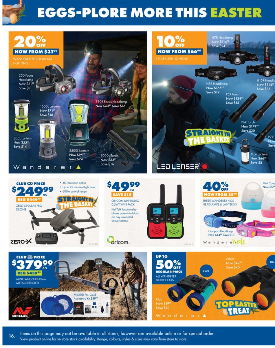 BCF Catalogue