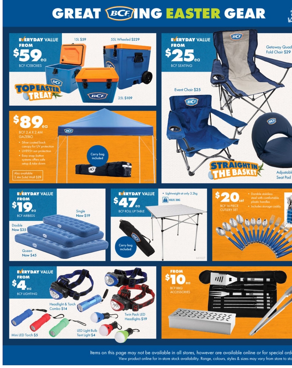 BCF Catalogue