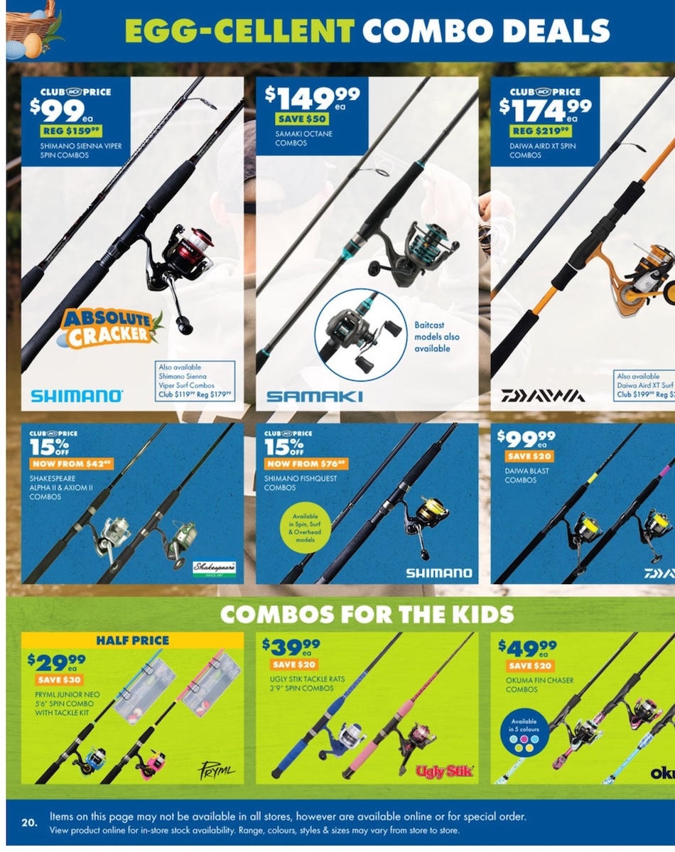 BCF Catalogue