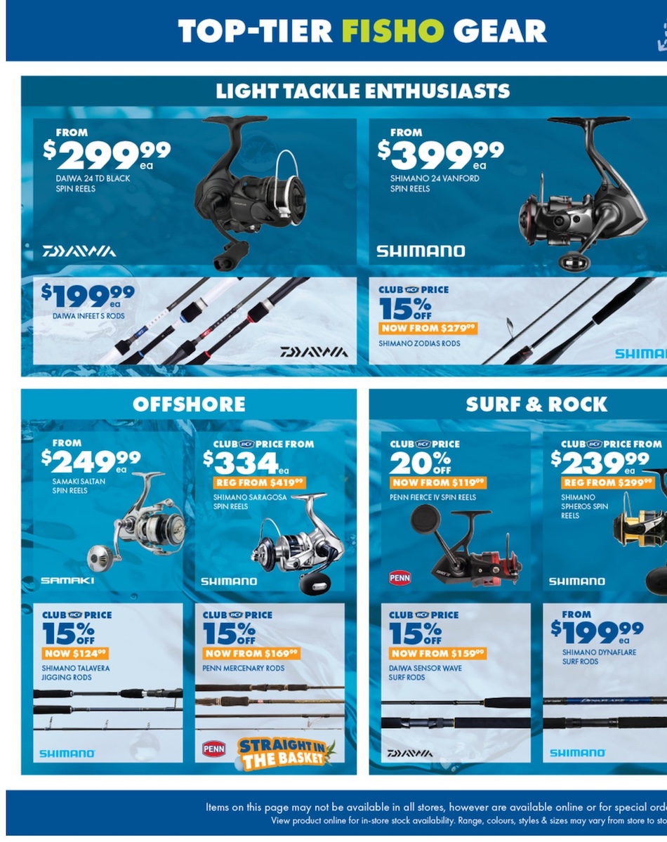 BCF Catalogue