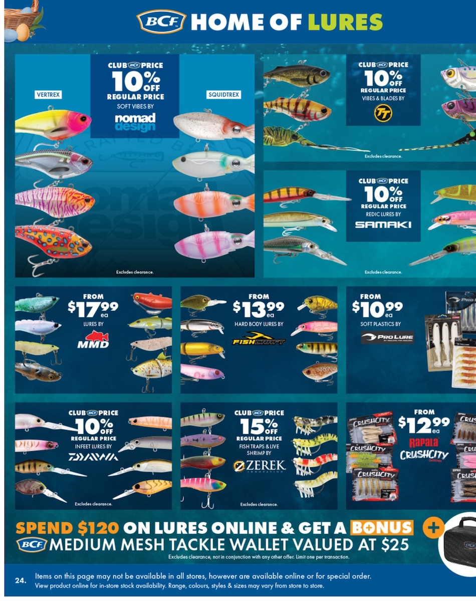 BCF Catalogue