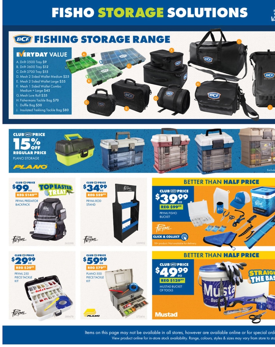 BCF Catalogue