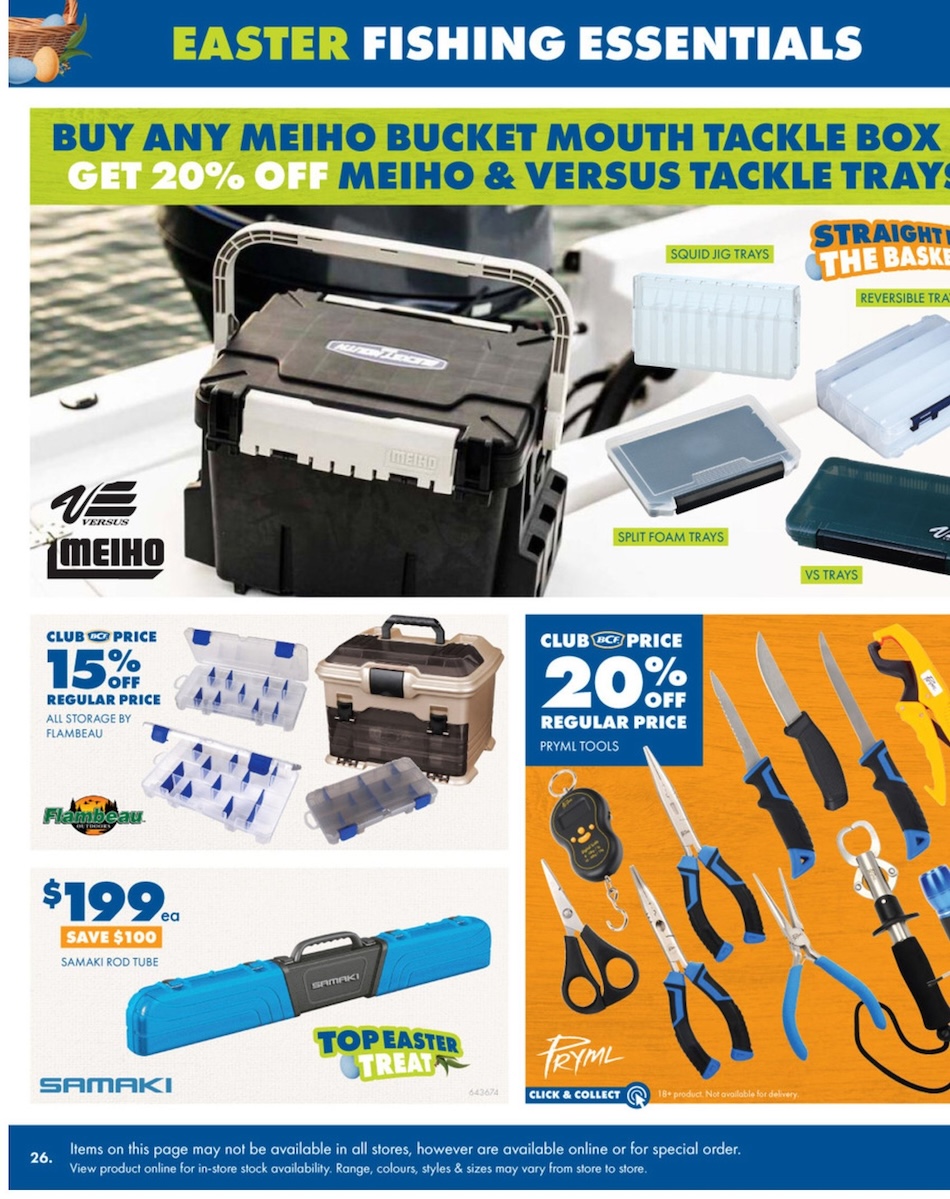 BCF Catalogue
