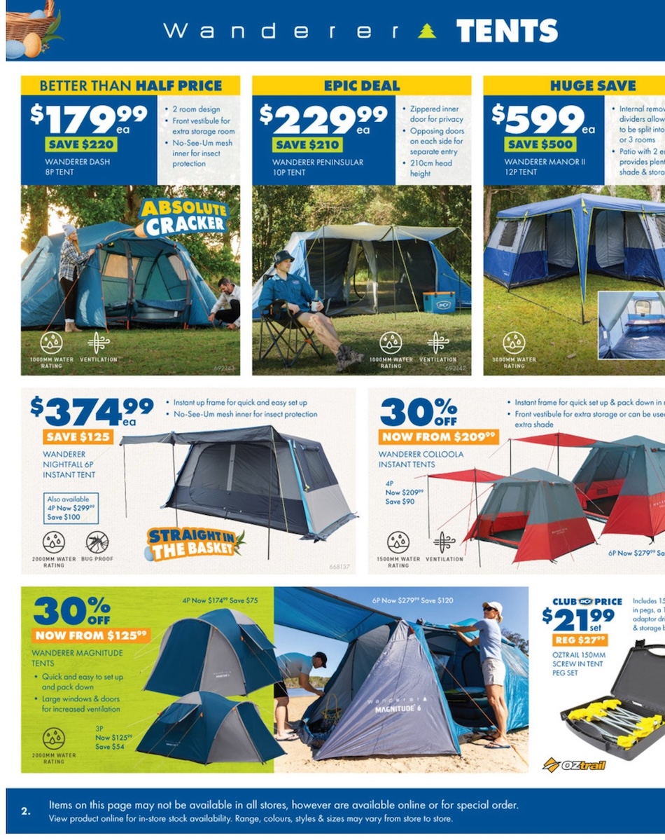 BCF Catalogue