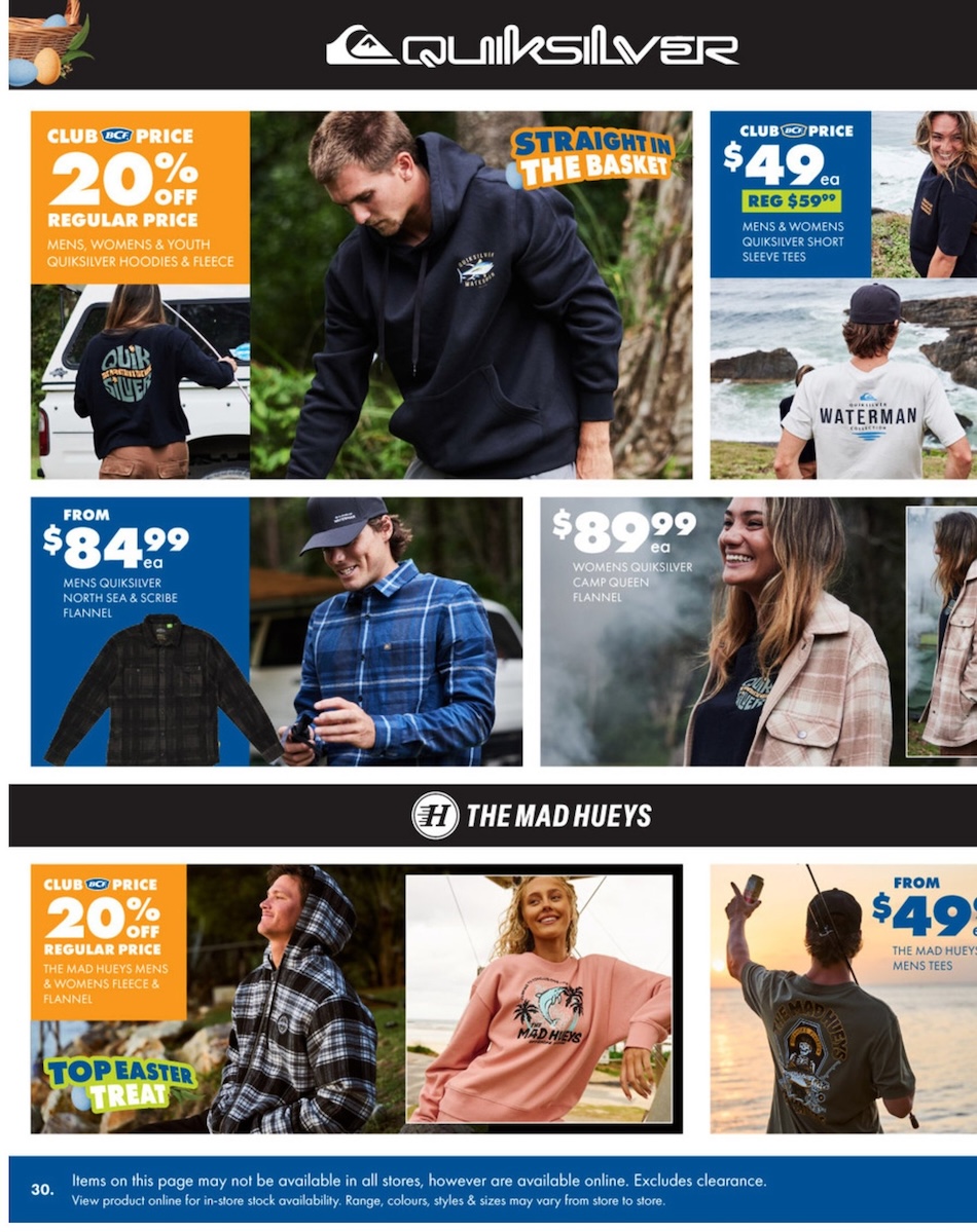 BCF Catalogue