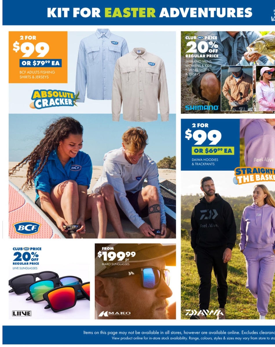 BCF Catalogue