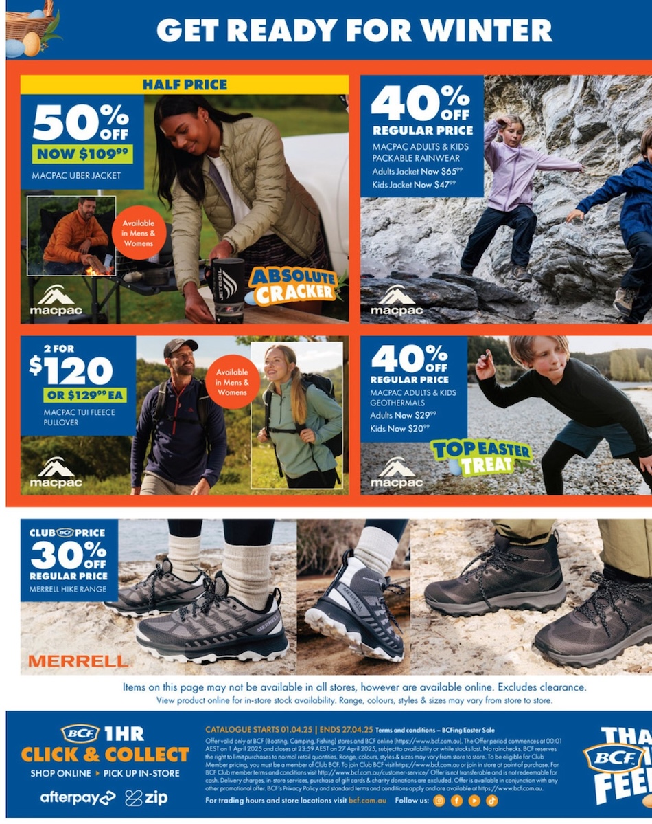 BCF Catalogue
