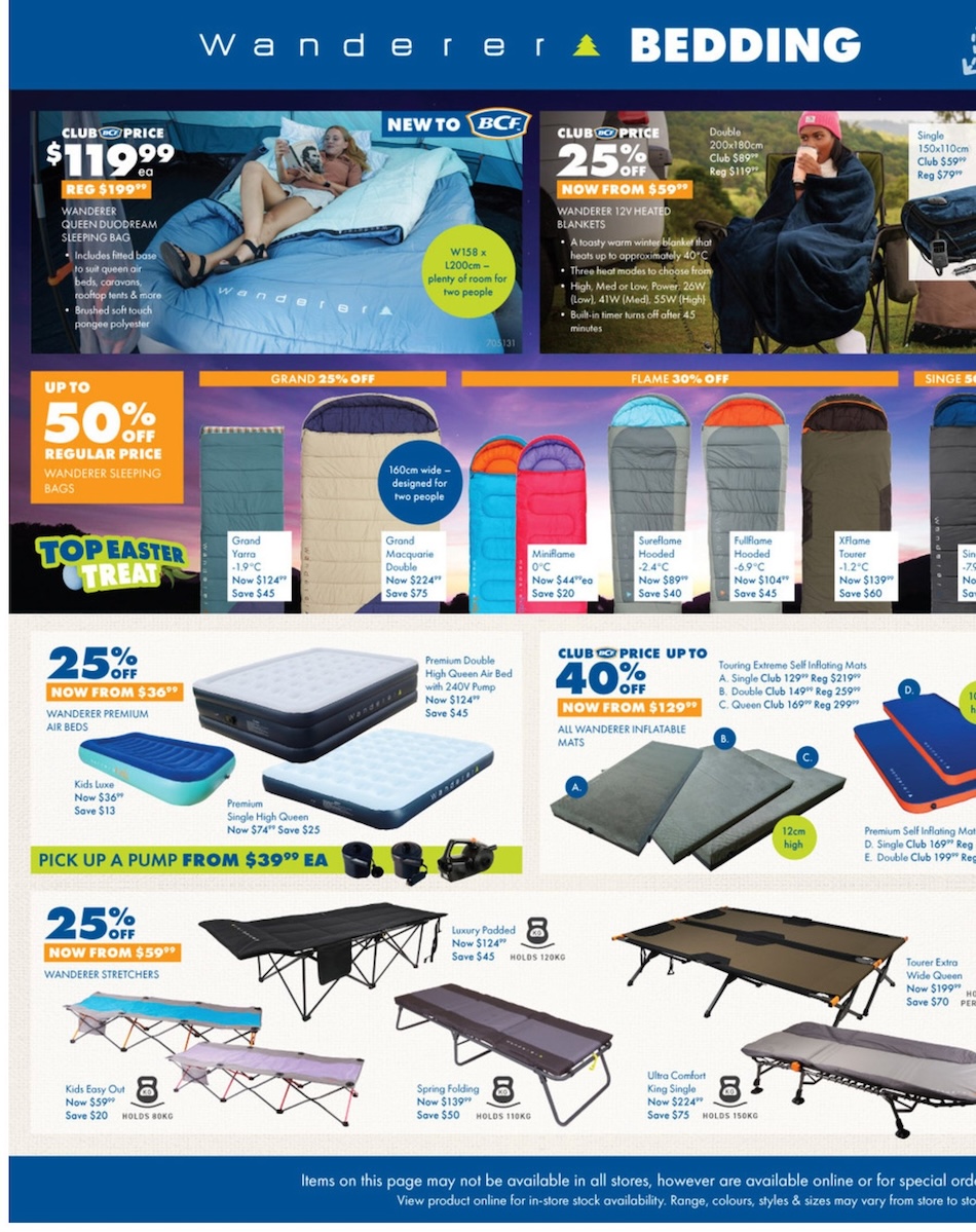 BCF Catalogue