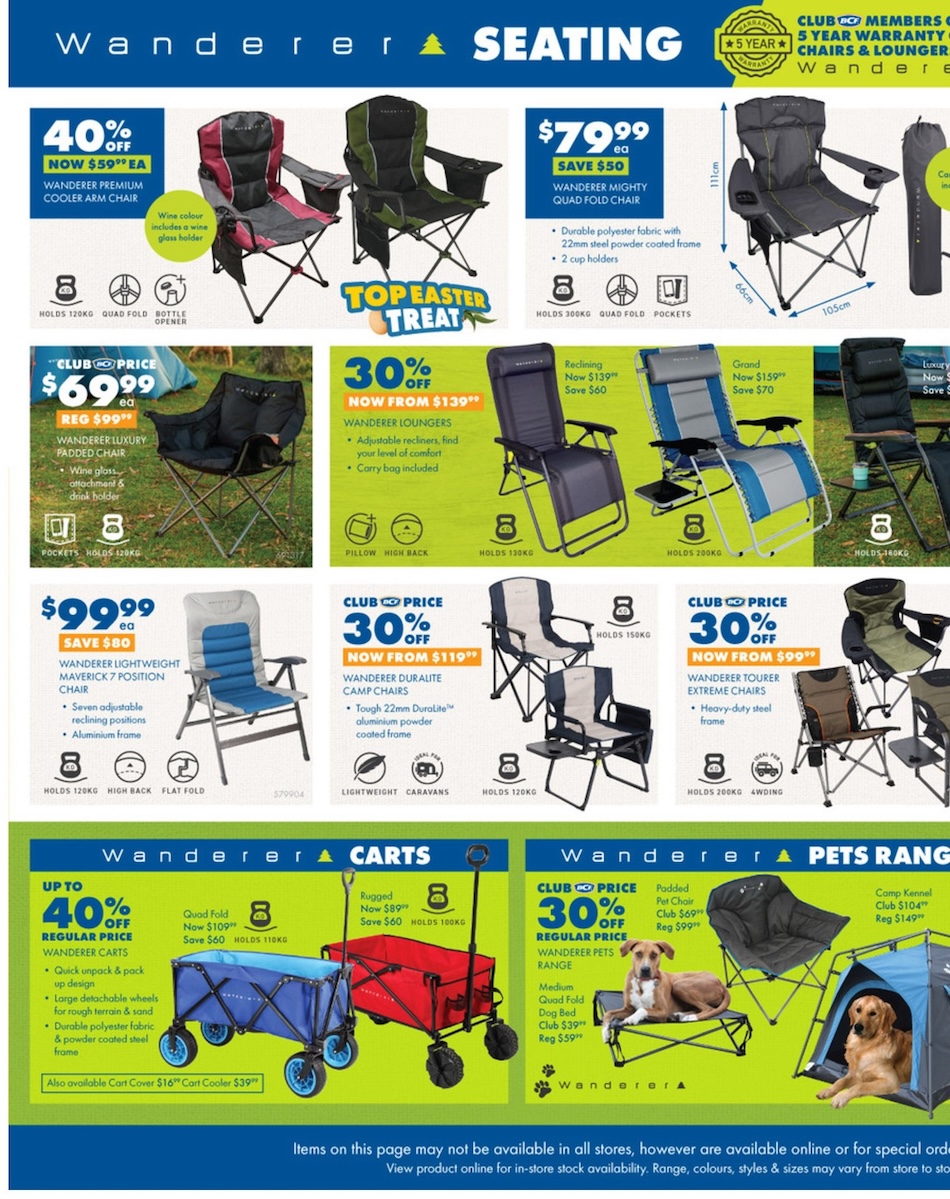 BCF Catalogue