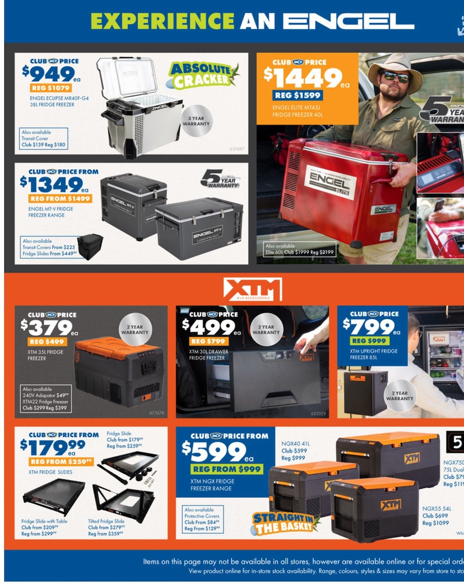 BCF Catalogue