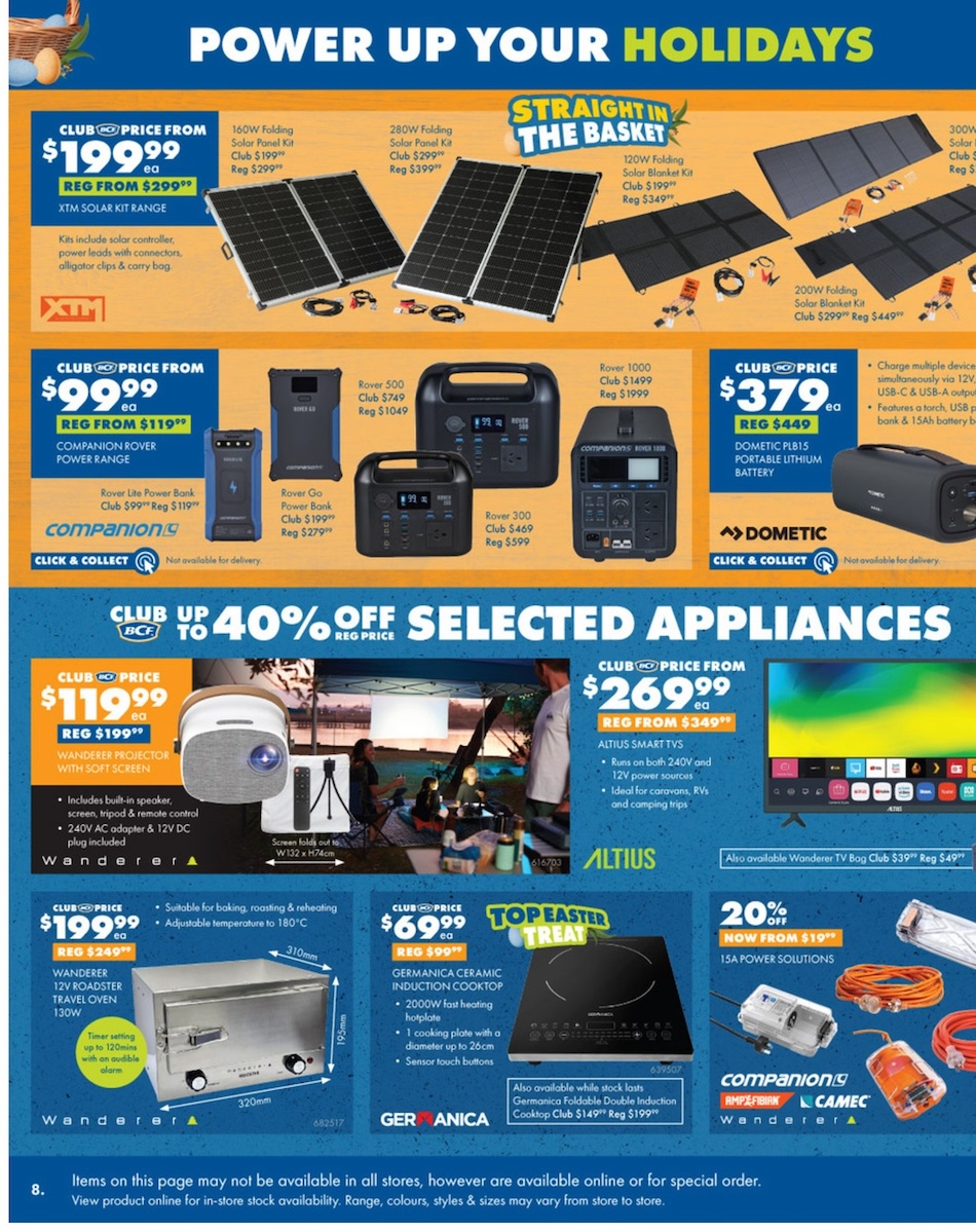BCF Catalogue