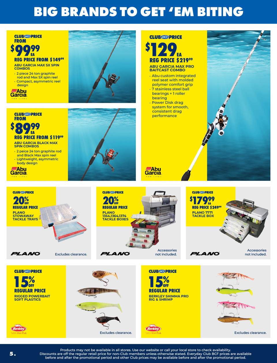 BCF Catalogue February 23 - March 16, 2026 ing Big Brands | Catalogue AU