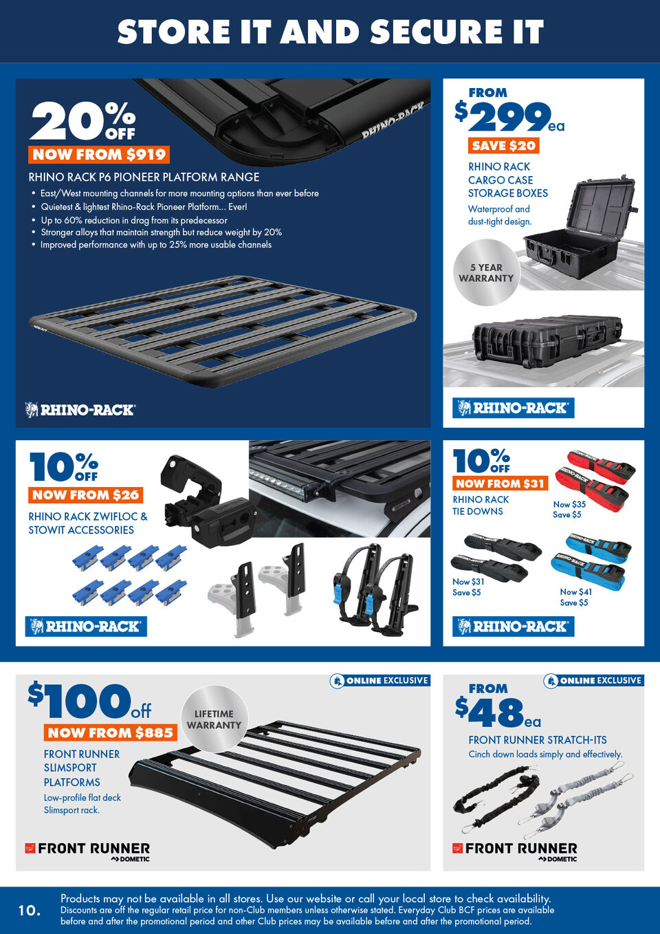 BCF Catalogue July 23 - August 10, 2025 ing 4WD & Caravan Sale ...