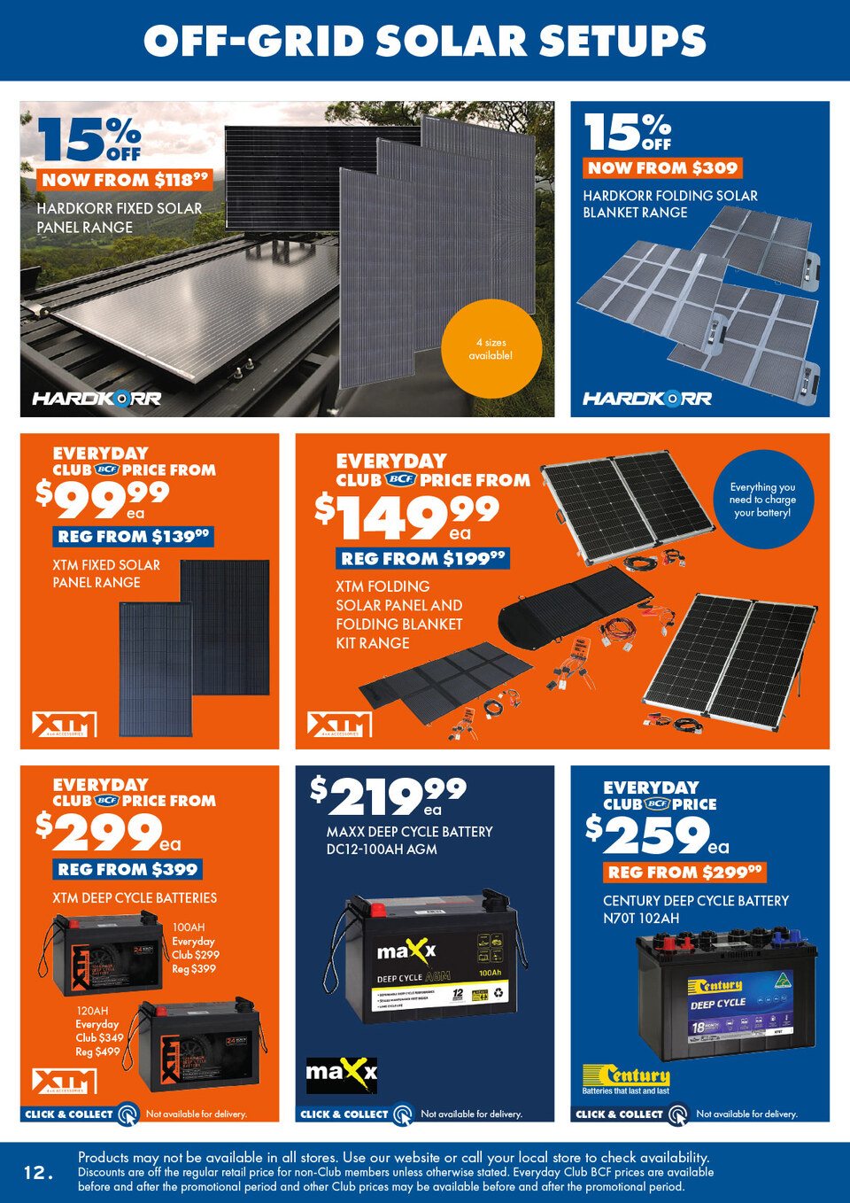 BCF Catalogue July 23 - August 10, 2025 ing 4WD & Caravan Sale ...