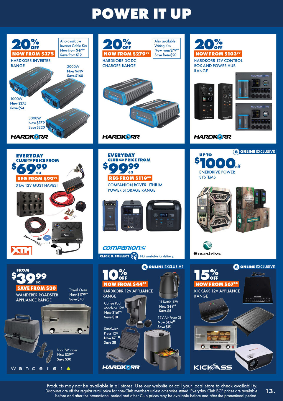 BCF Catalogue July 23 - August 10, 2025 ing 4WD & Caravan Sale ...