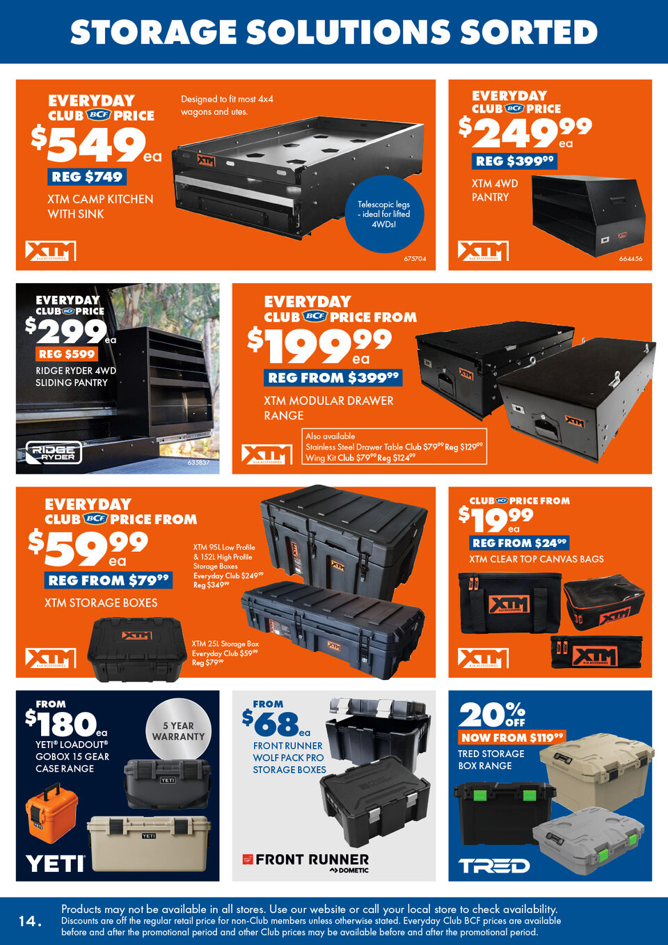 BCF Catalogue July 23 - August 10, 2025 ing 4WD & Caravan Sale ...