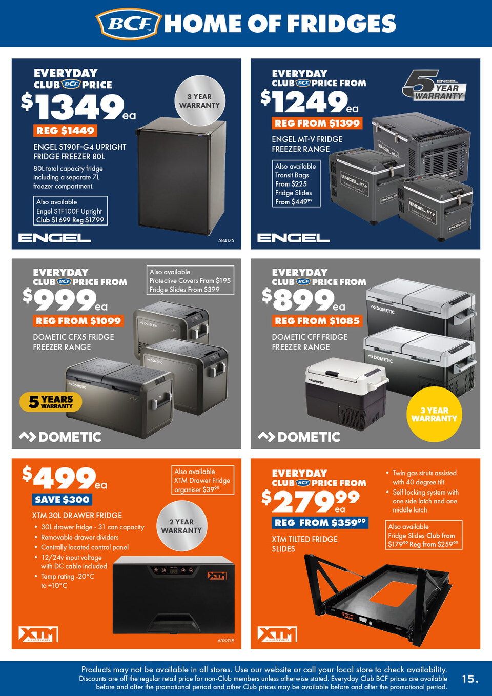 BCF Catalogue July 23 - August 10, 2025 ing 4WD & Caravan Sale ...