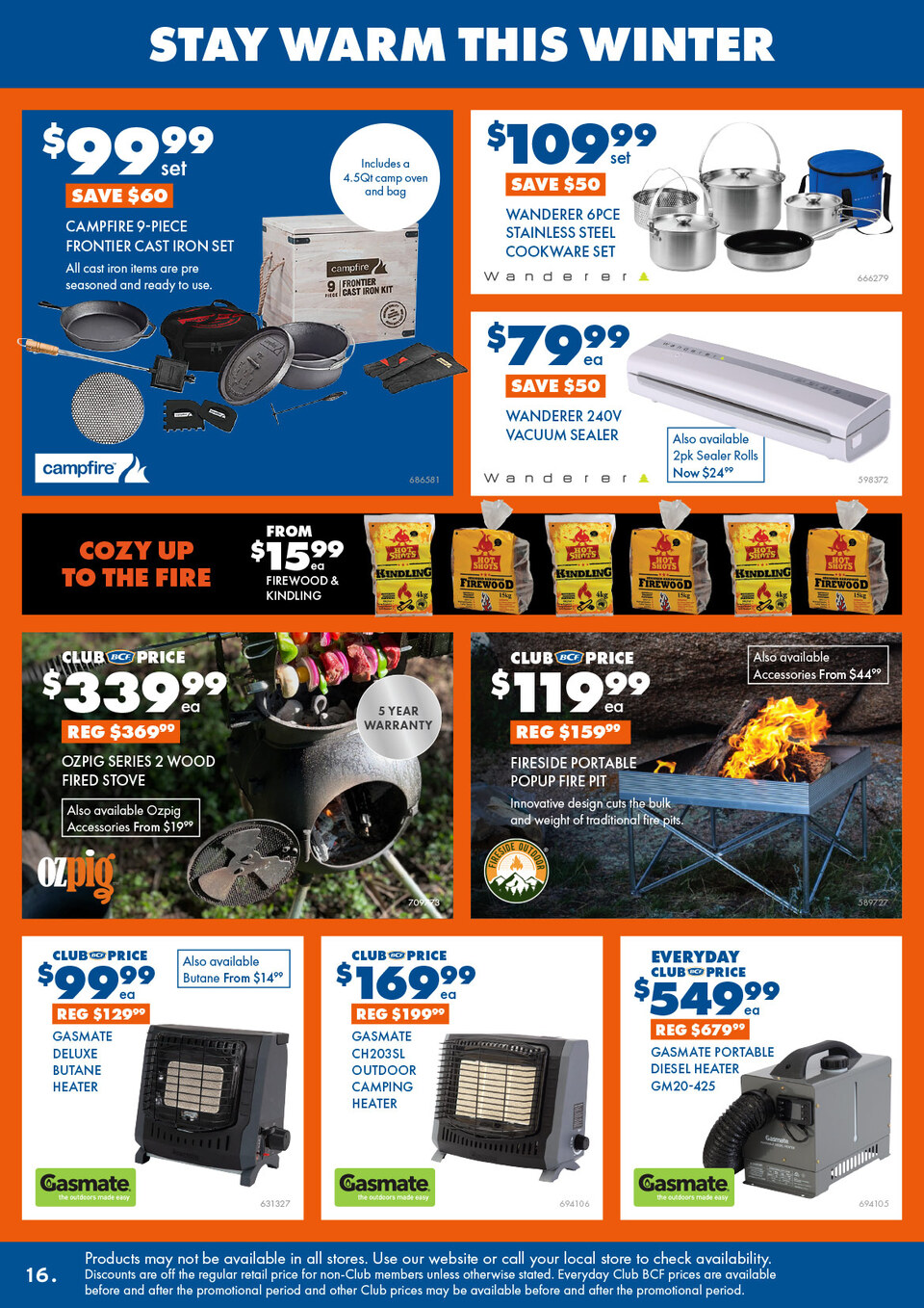 BCF Catalogue July 23 - August 10, 2025 ing 4WD & Caravan Sale ...