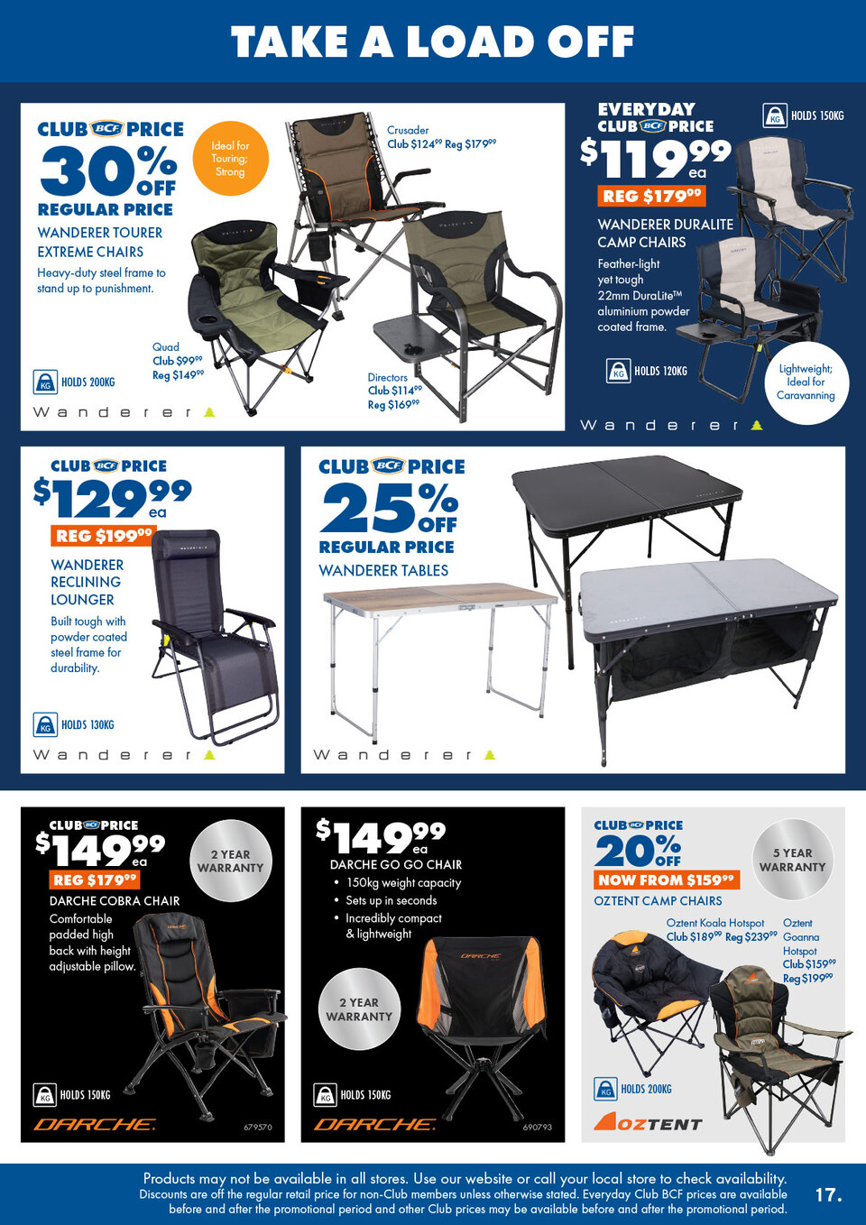 BCF Catalogue July 23 - August 10, 2025 ing 4WD & Caravan Sale ...