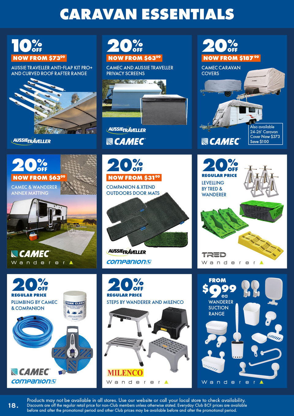 BCF Catalogue July 23 - August 10, 2025 ing 4WD & Caravan Sale ...