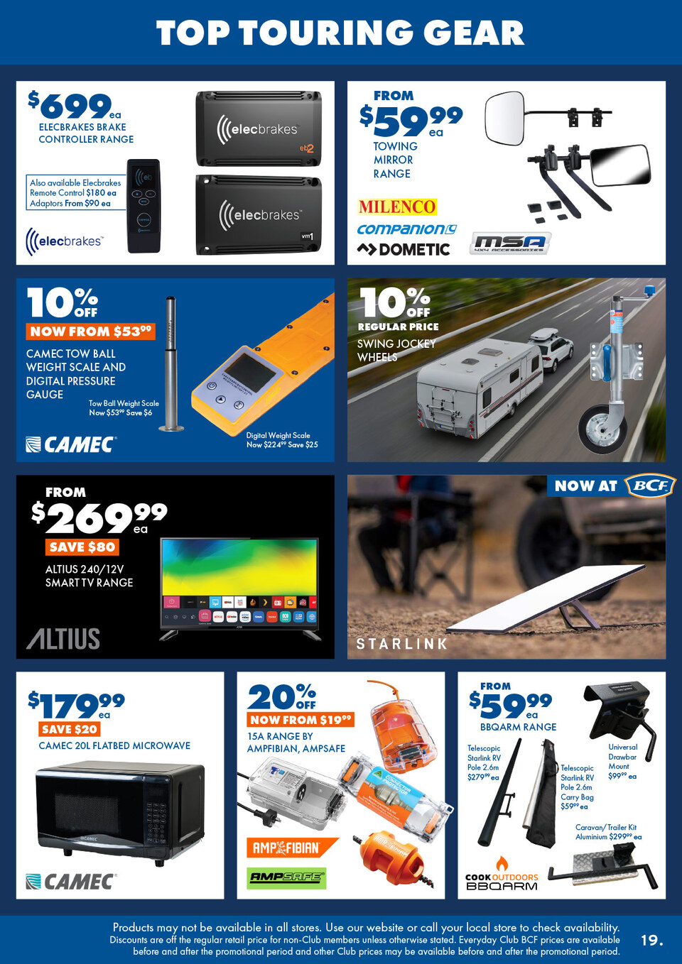 BCF Catalogue July 23 - August 10, 2025 ing 4WD & Caravan Sale ...