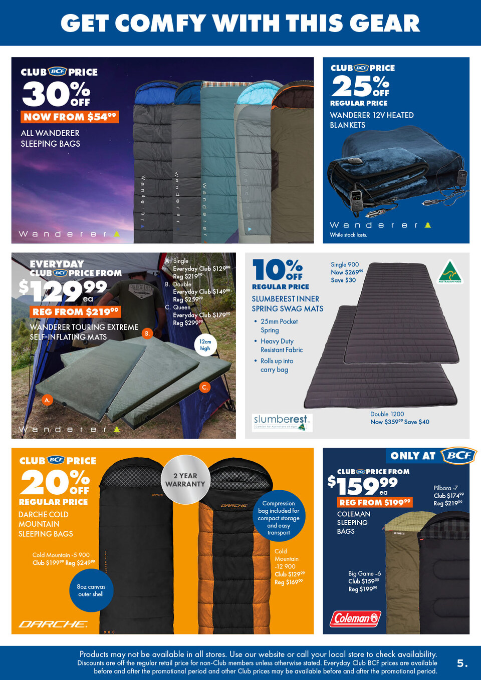 BCF Catalogue July 23 - August 10, 2025 ing 4WD & Caravan Sale ...