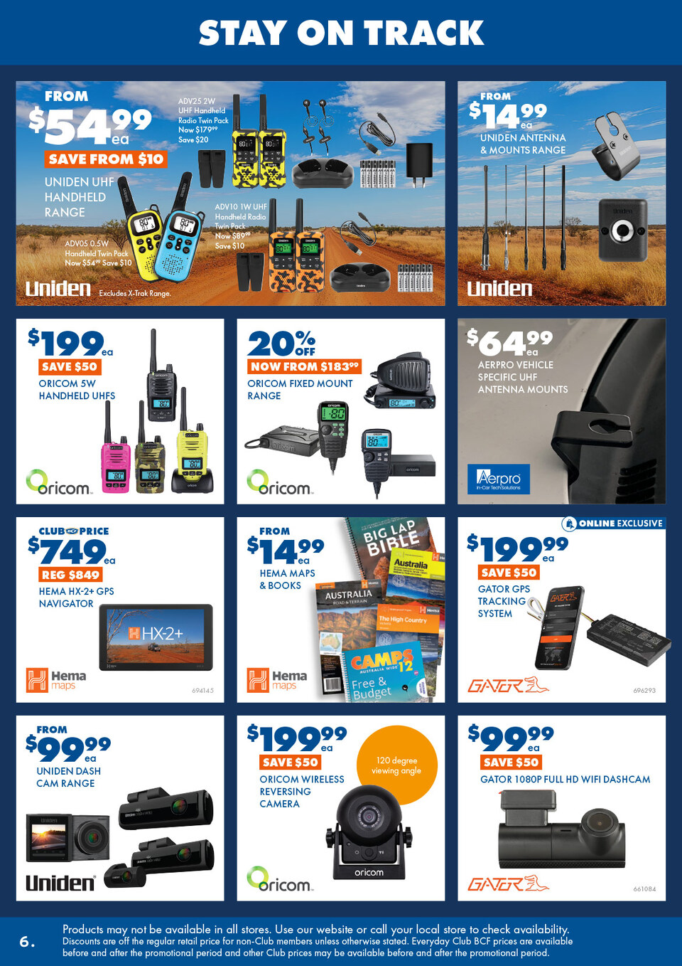 BCF Catalogue July 23 - August 10, 2025 ing 4WD & Caravan Sale ...