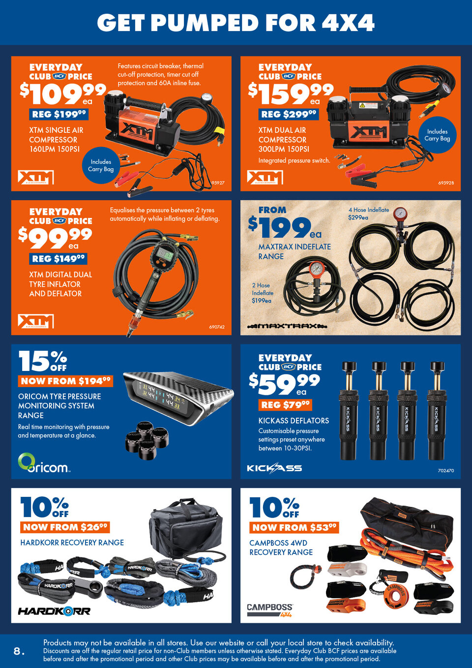 BCF Catalogue July 23 - August 10, 2025 ing 4WD & Caravan Sale ...