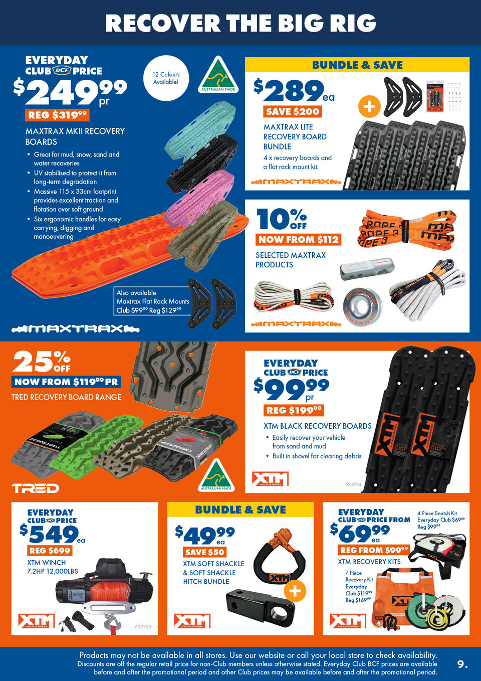 BCF Catalogue July 23 - August 10, 2025 ing 4WD & Caravan Sale ...
