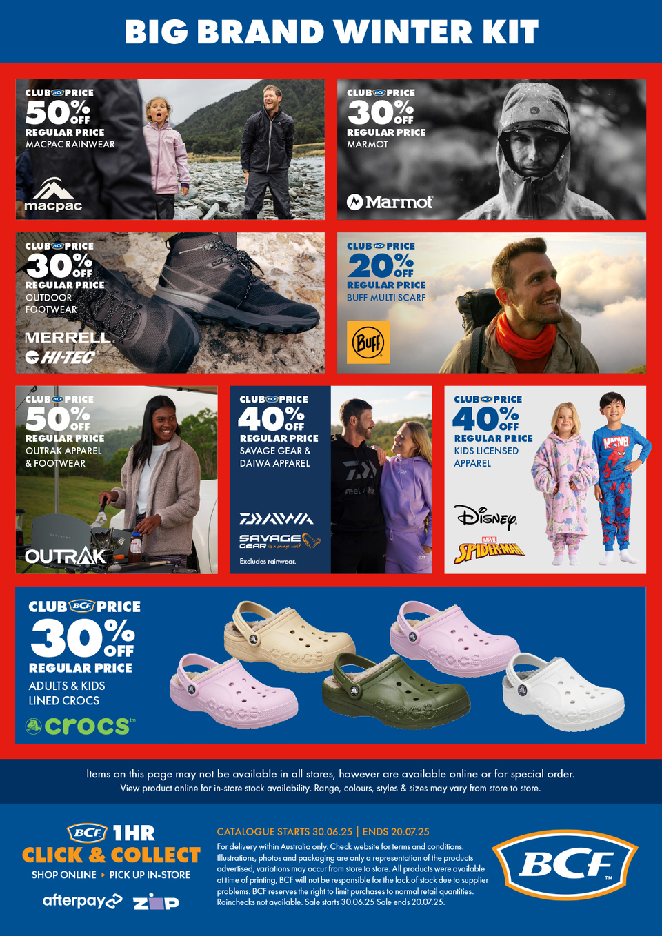BCF Catalogue June 29 - July 20, 2025 ing Winter Sale | Catalogue AU