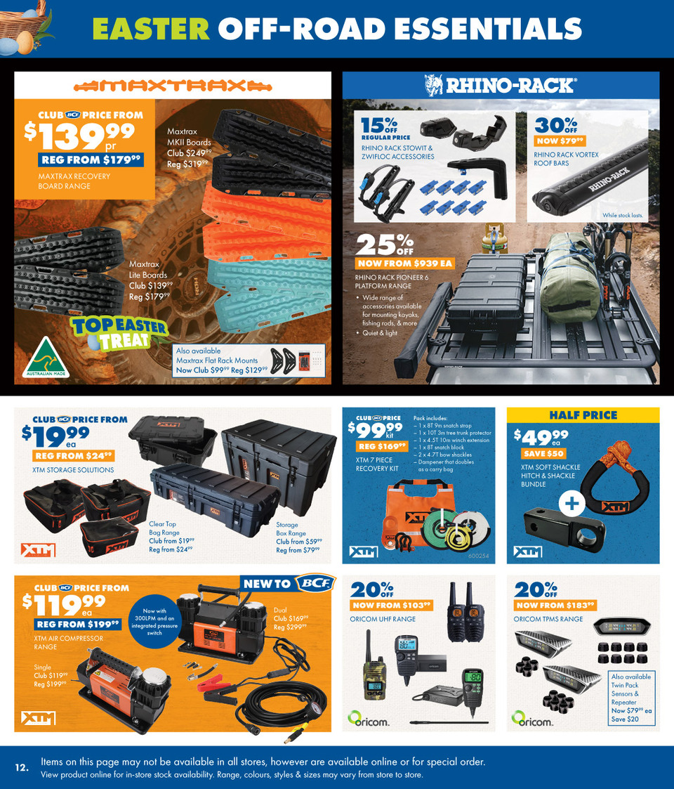 BCF Catalogue