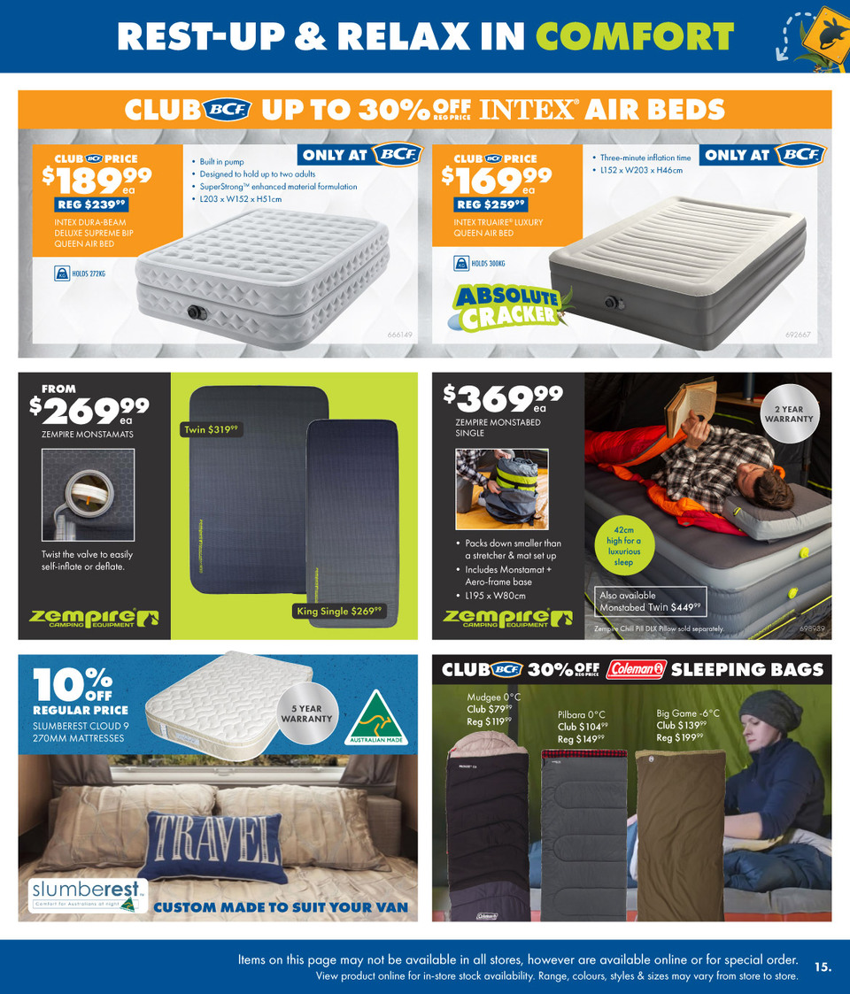 BCF Catalogue