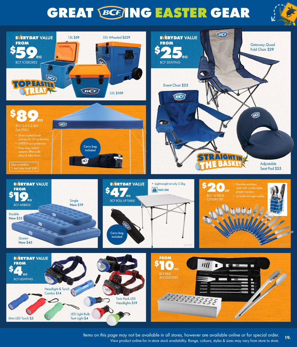 BCF Catalogue