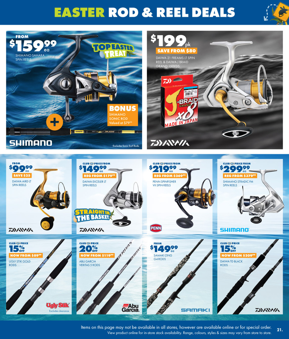 BCF Catalogue